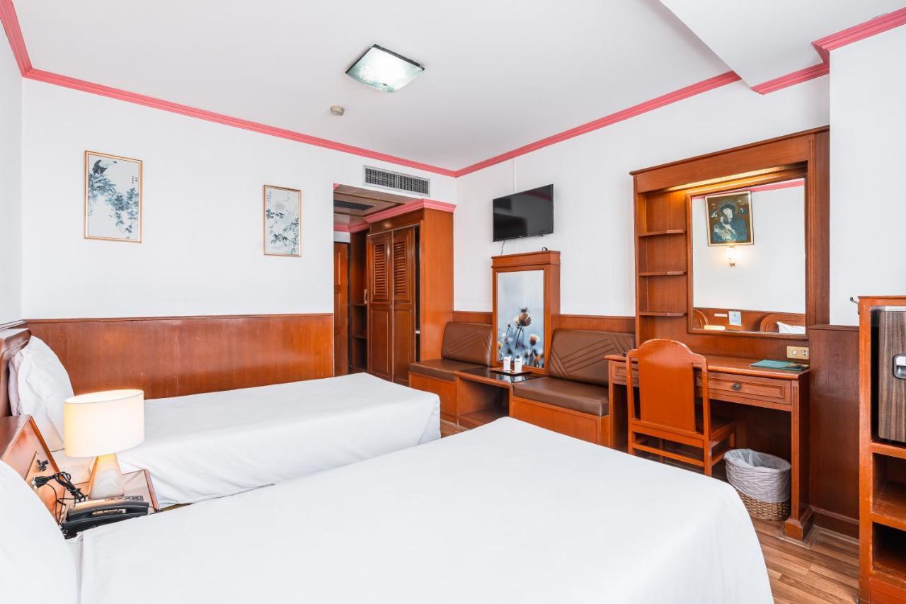 Elizabeth Hotel Bangkok Exteriér fotografie