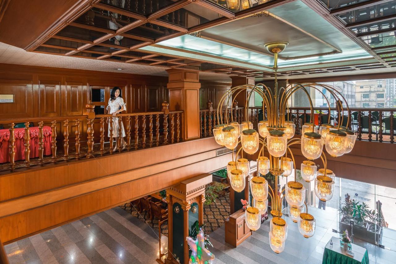 Elizabeth Hotel Bangkok Exteriér fotografie