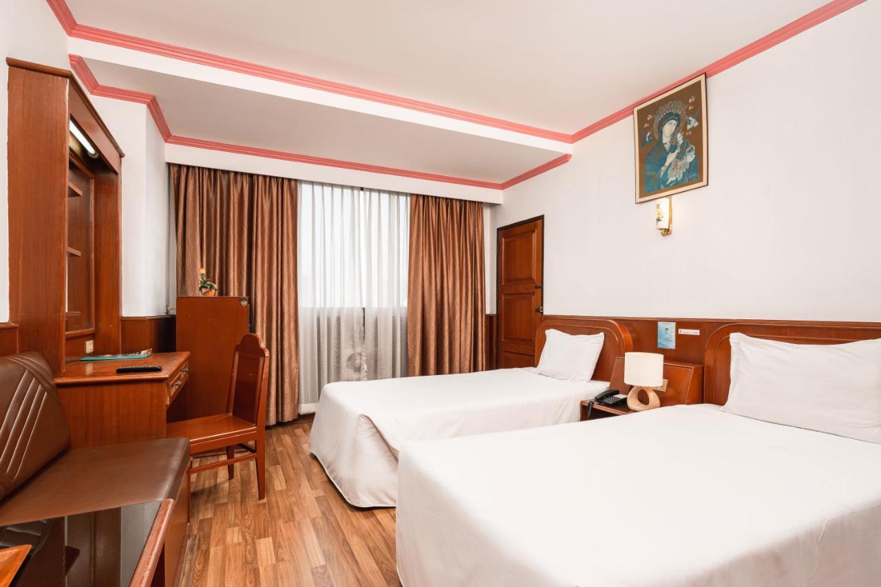 Elizabeth Hotel Bangkok Exteriér fotografie