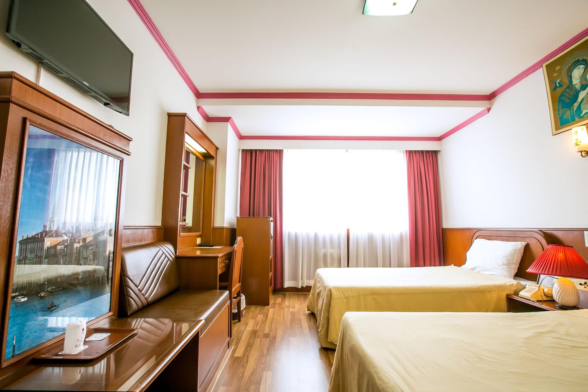 Elizabeth Hotel Bangkok Exteriér fotografie
