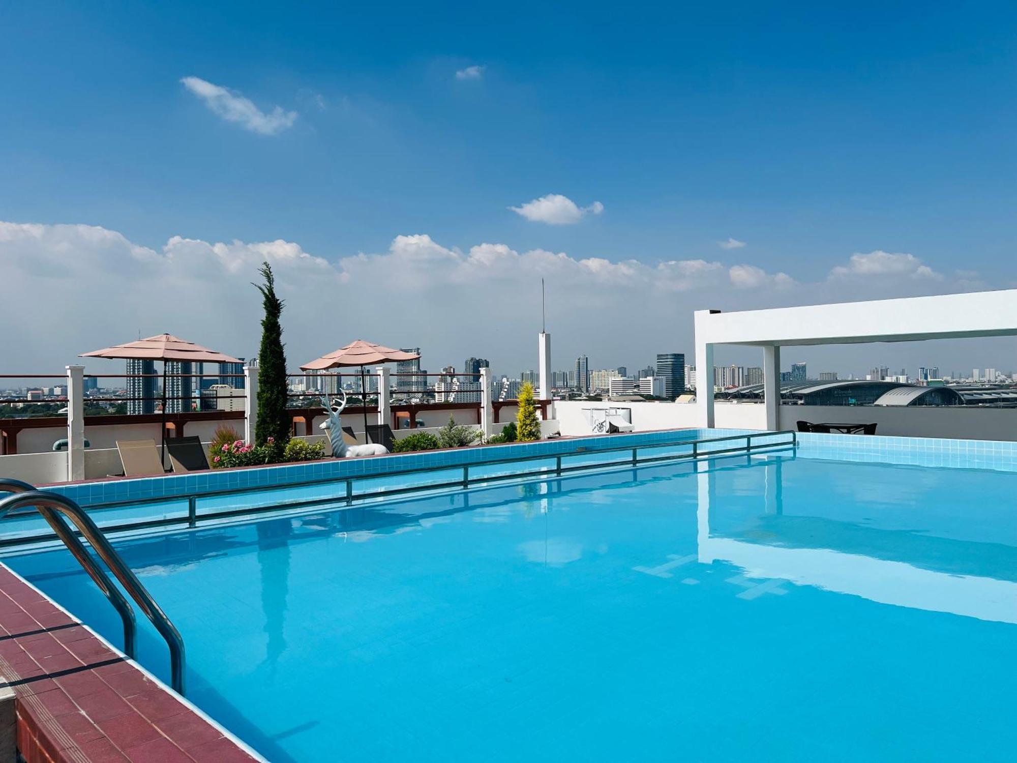 Elizabeth Hotel Bangkok Exteriér fotografie