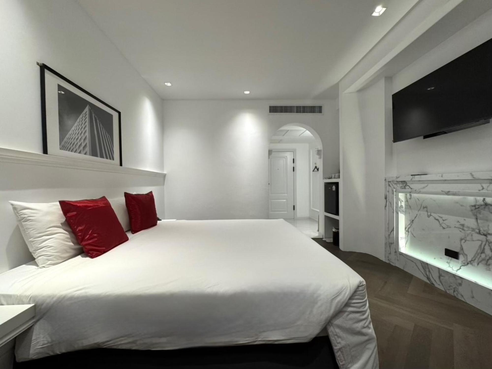 Elizabeth Hotel Bangkok Exteriér fotografie