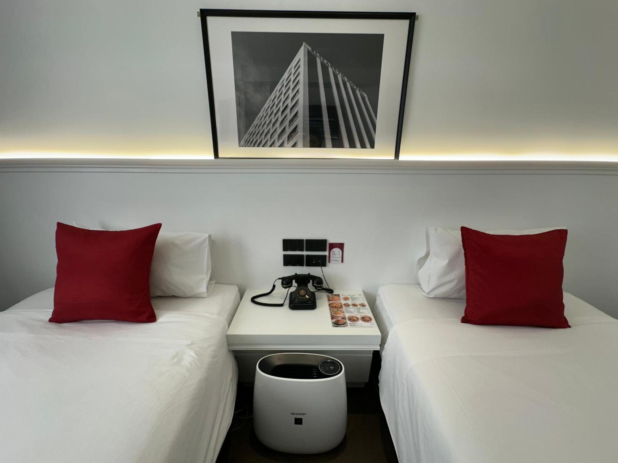 Elizabeth Hotel Bangkok Exteriér fotografie